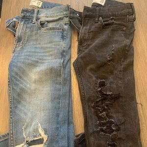 Abercrombie & Fitch boys jeans